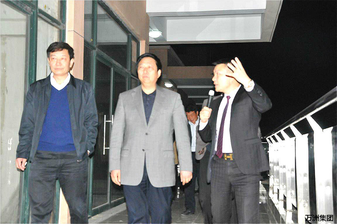 市政府副秘书长、研究室主任王昌锋一行在薛城区区委常委、常务副