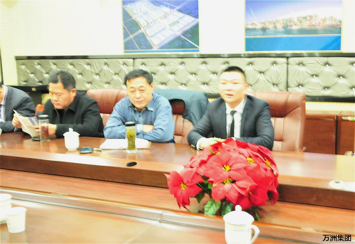 薛城区纪委副书记、监察局局长周宝福携13个政府职能部门在万洲浙