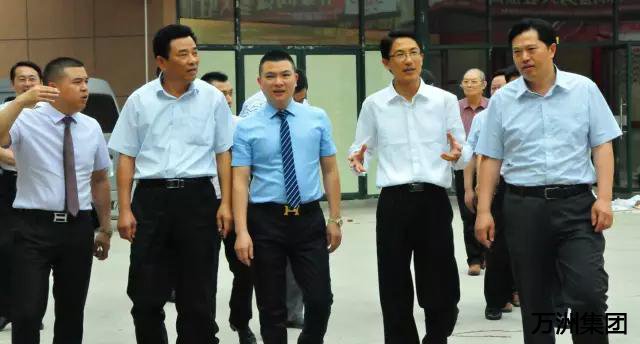枣庄市政府副市长张兵,市政协副主席李敦奉带领相关职能部门负责