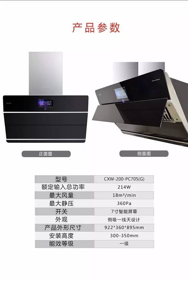 品冠智能操控油烟机,厨房也要嗨起来!
