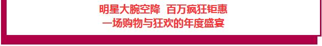 11.11刘亚津邀您一起同庆-万洲第一街国兴家电《开业狂享节》!价值388元门票免费领!