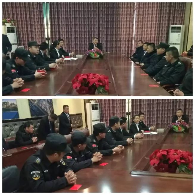万洲领导关怀送温暖2018年2月1日基层员工慰问交流会盛大召开!