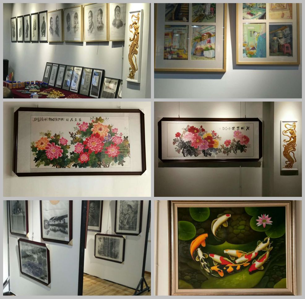 万洲第一街当代美术馆4月21日-22日举办2018北京小泽画室高考教学成果展