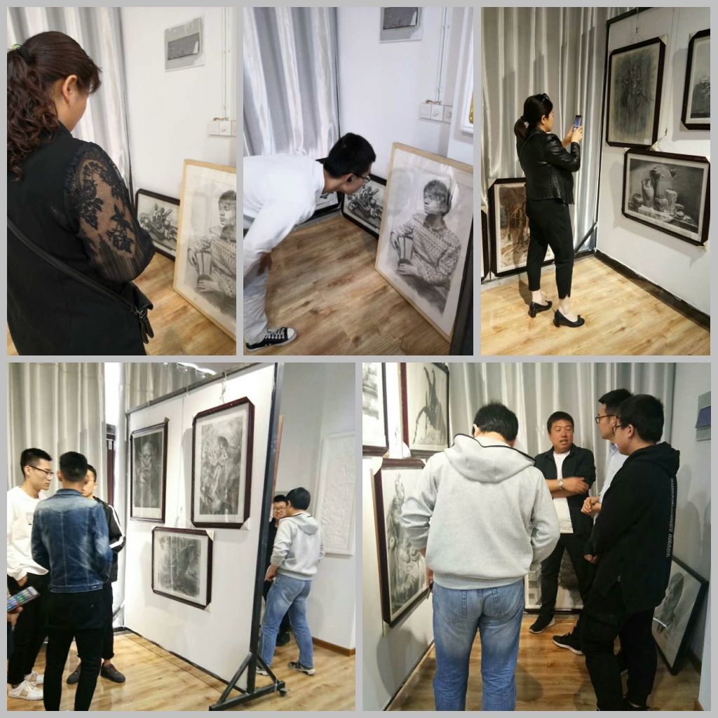 万洲第一街当代美术馆4月21日-22日举办2018北京小泽画室高考教学成果展