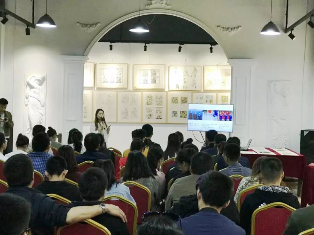 万洲第一街当代美术馆4月21日-22日举办2018北京小泽画室高考教学成果展
