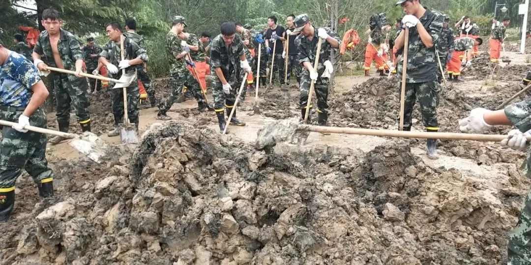【正能量】万洲集团安保齐聚寿光,奔赴第一线抗洪救灾!