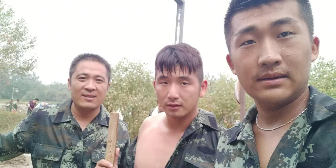 【正能量】万洲集团安保齐聚寿光,奔赴第一线抗洪救灾!