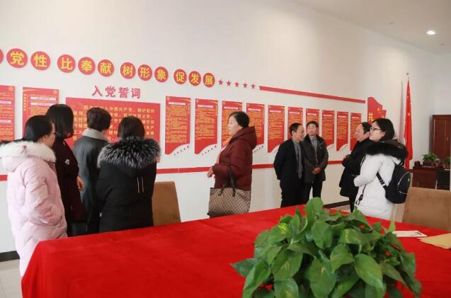 【不忘初心,牢记使命】中共郸城万洋商业运营管理有限公司支部委员会开展西柏坡红色教育活动