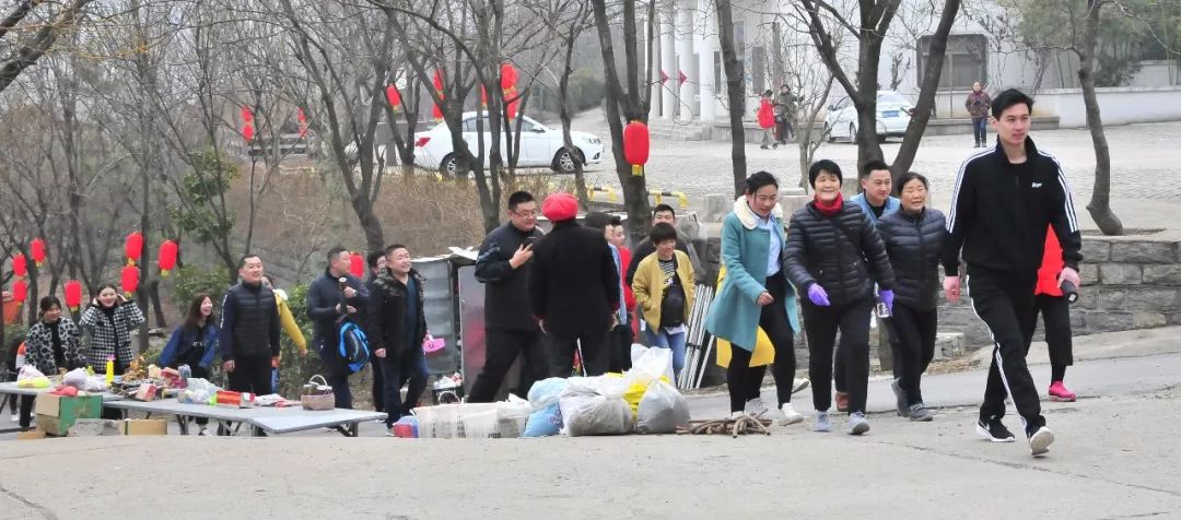 万洲人、万洲梦、万洲魂!热烈祝贺万洲集团(枣庄)2019年度拓展训练圆满成功!