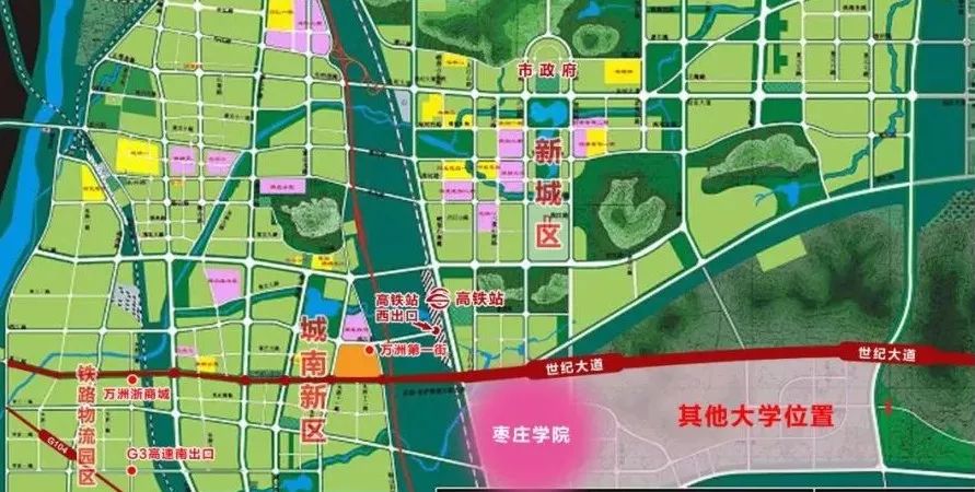 2月25日最新动态,枣庄世纪大道清理涉及树木达99%,预计2020年通车