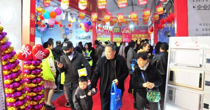 挤爆了!火爆!火爆!热烈祝贺万洲浙商城3.16开春集采节活动圆满成功!