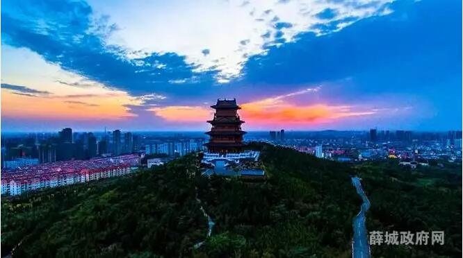 薛城向南!这四个项目完工后,新的的城市中心就在这里!