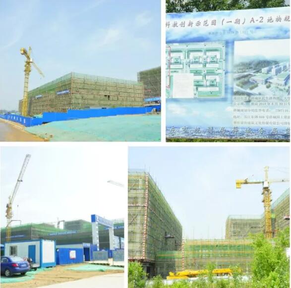 薛城向南!这四个项目完工后,新的的城市中心就在这里!