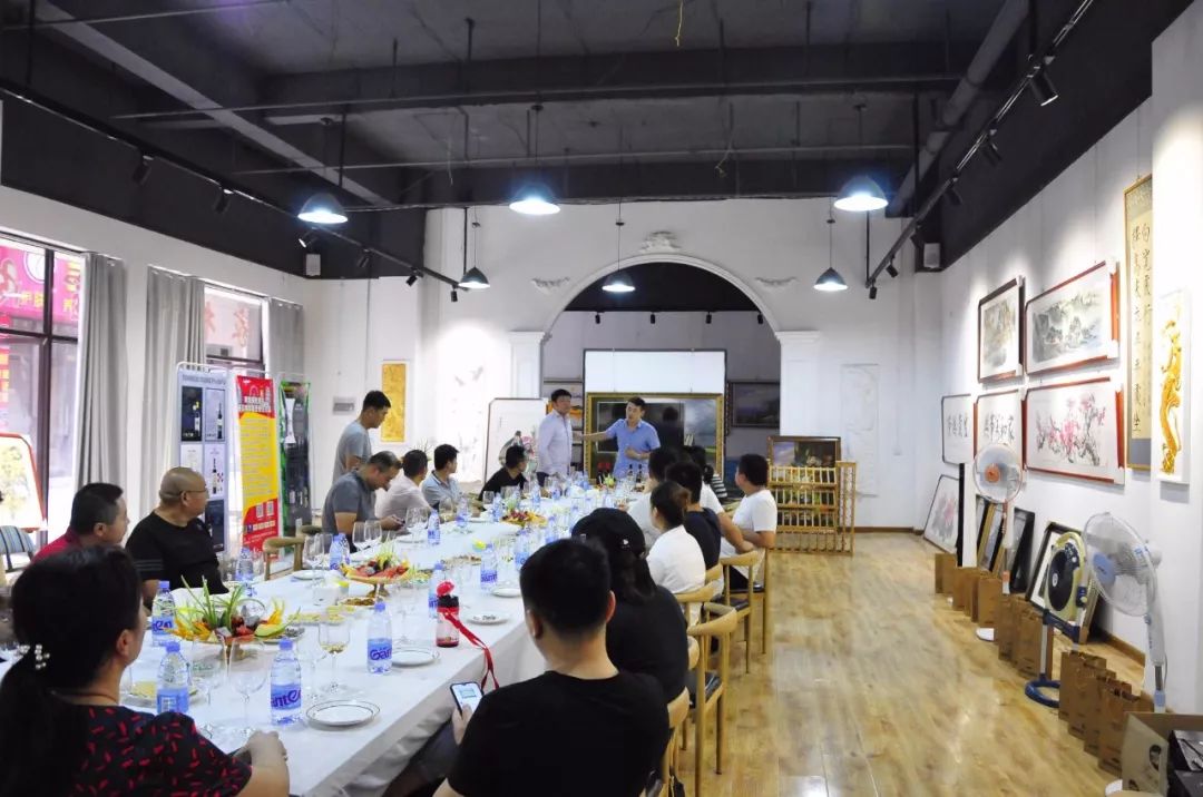热烈祝贺8.24昀熙青岛保税港品酒会圆满成功!