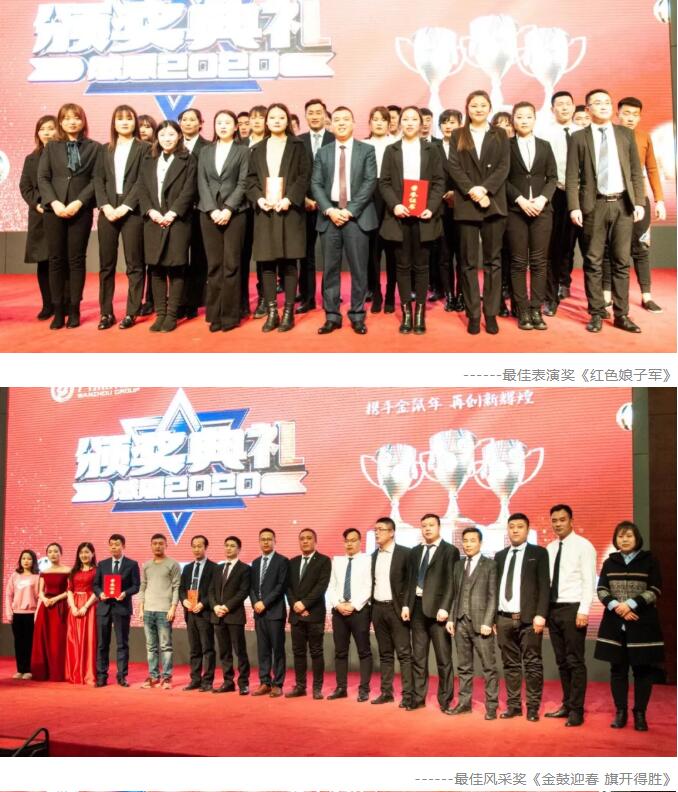 热烈祝贺万洲集团2019-2020年度总结表彰大会取得圆满成功