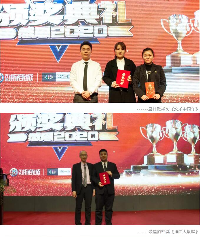 热烈祝贺万洲集团2019-2020年度总结表彰大会取得圆满成功