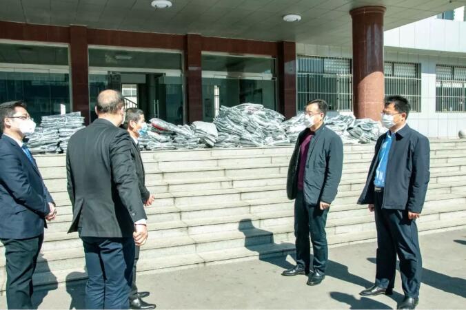 万洲集团爱心捐赠,助力常庄疫情防控