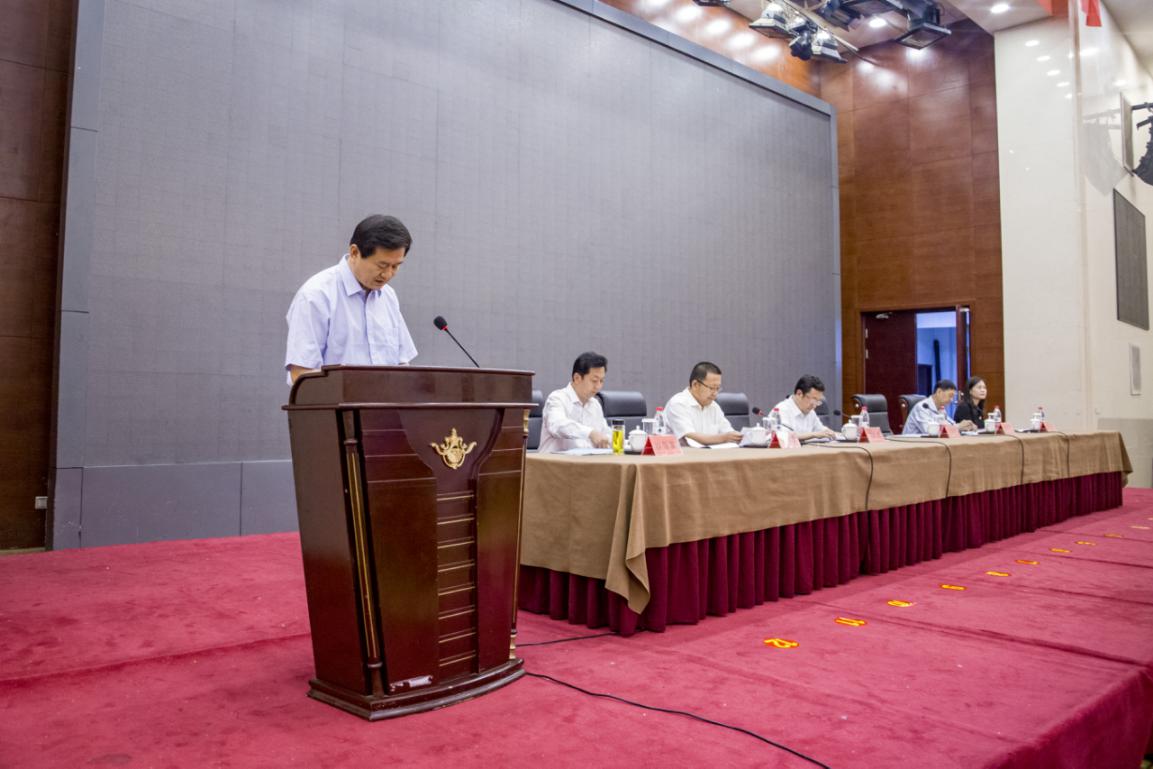 热烈祝贺中国国际商会枣庄商会第四届会员代表大会圆满成功 万洲集团董事长苏恩光当选商会副会长