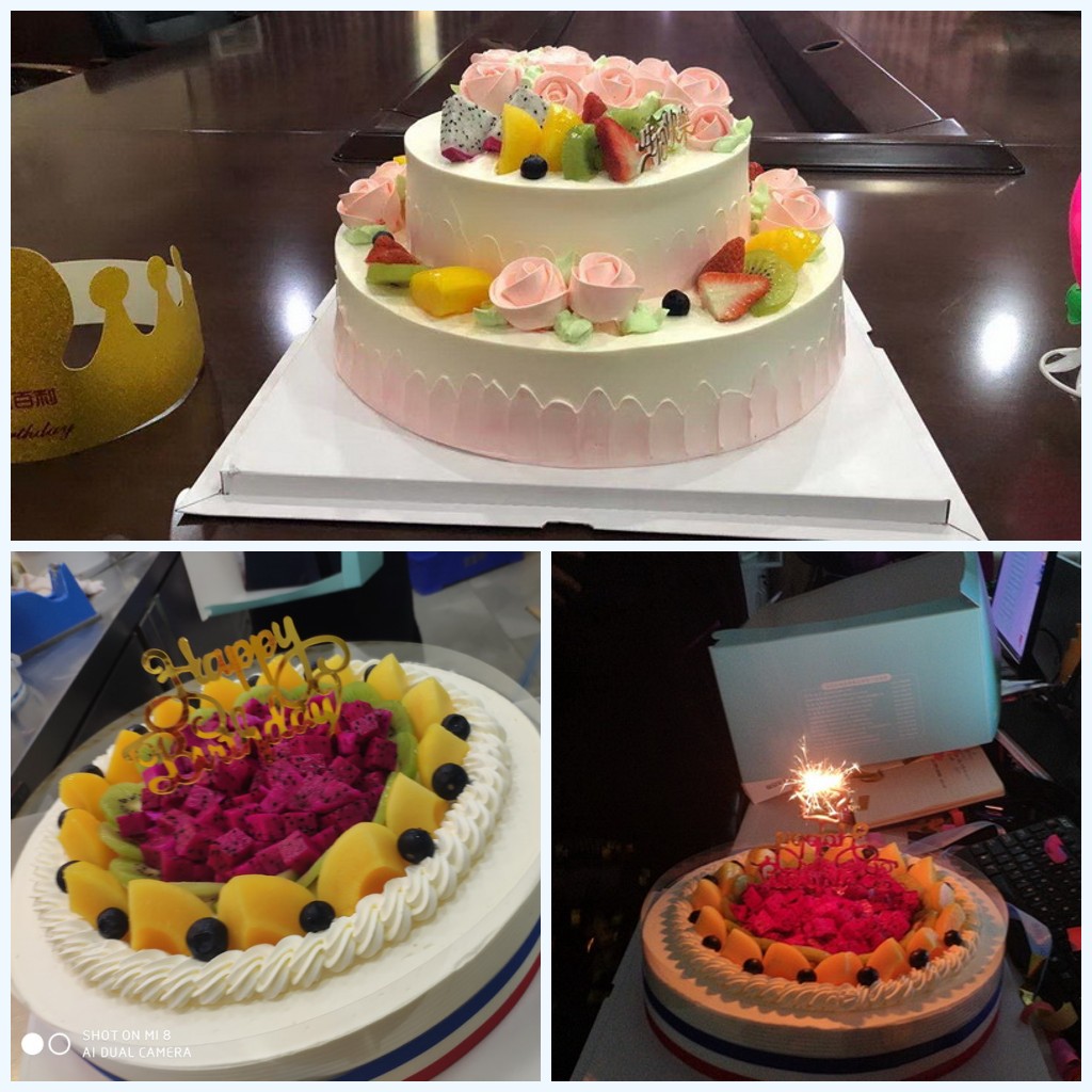 2月、3月员工生日录,祝大家生日快乐!