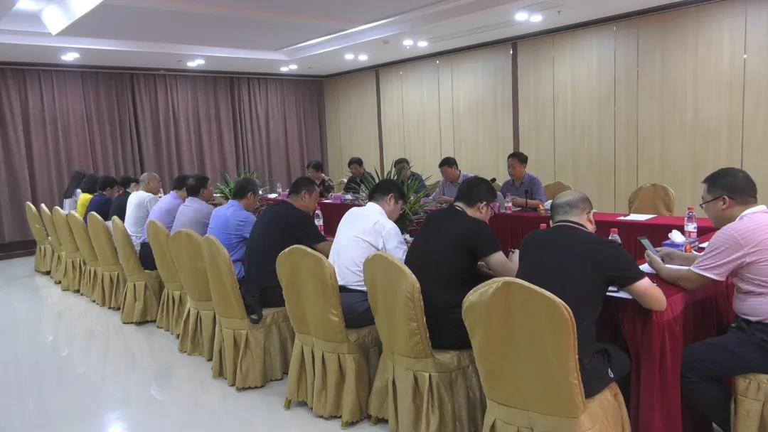 藁城区政协文化艺术委员会工作会议在旺洋商业广场胜利召开!