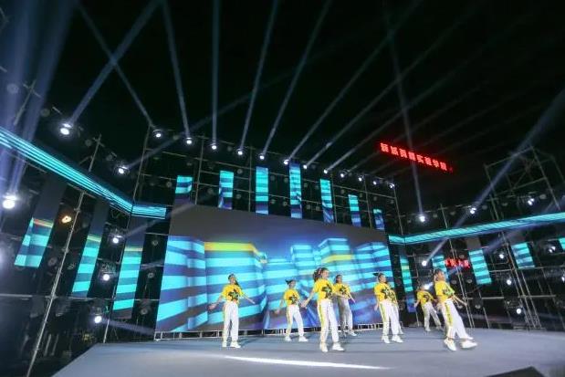 【万洲公益在行动】热烈祝贺2020万洲集团杯 常庄街道第七届邻里文化节广场舞大赛隆重举行