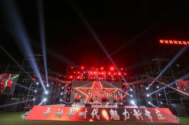 【万洲公益在行动】热烈祝贺2020万洲集团杯 常庄街道第七届邻里文化节广场舞大赛隆重举行