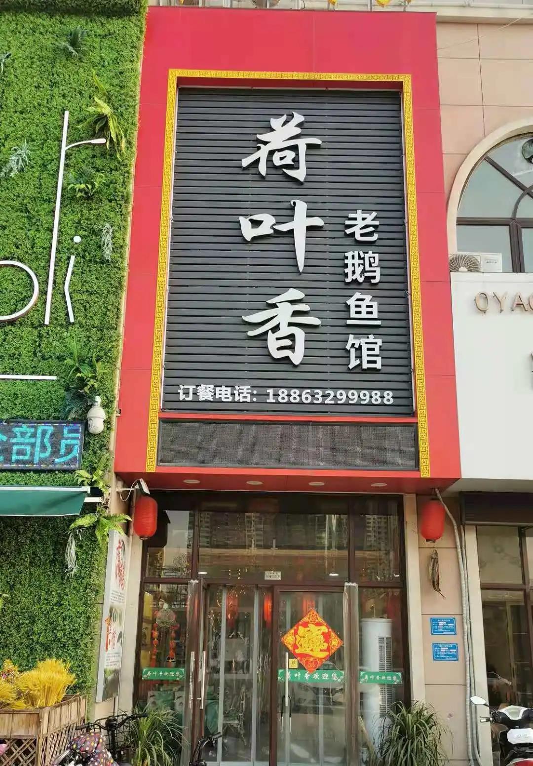 十几年的【荷叶香老鹅鱼馆】,一鹅两吃,快来品尝熟悉的老味道 !