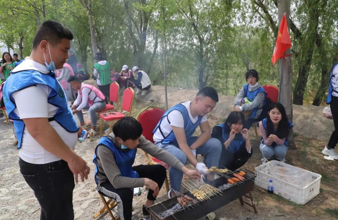春意盎然,生机勃发!万洲集团(枣庄)2021年度拓展训练圆满成功!
