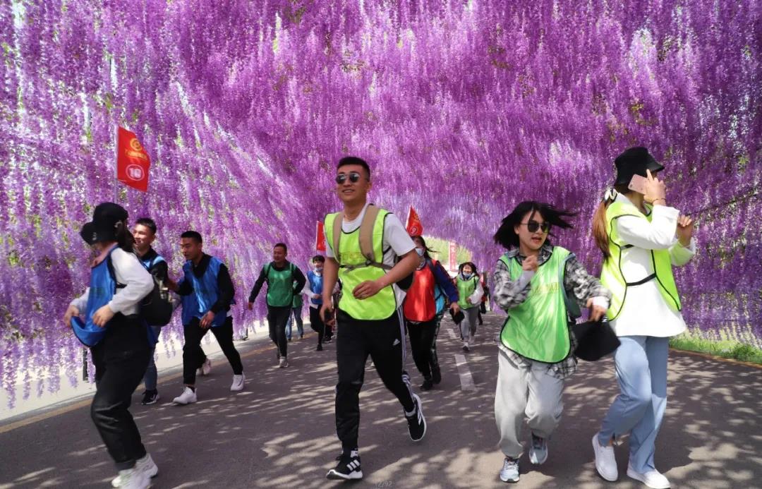春意盎然,生机勃发!万洲集团(枣庄)2021年度拓展训练圆满成功!