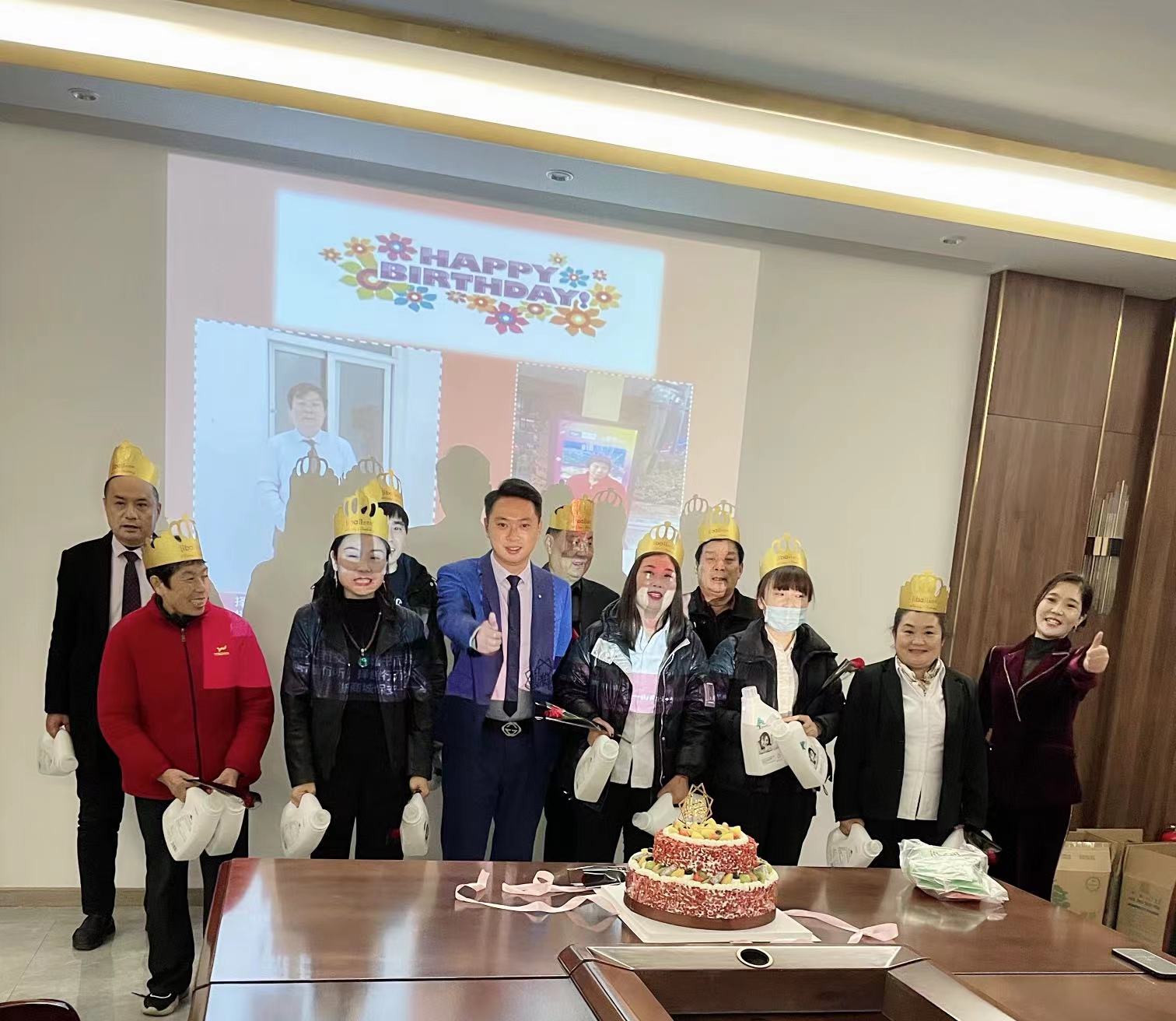 2021年11月员工生日录,祝大家生日快乐!