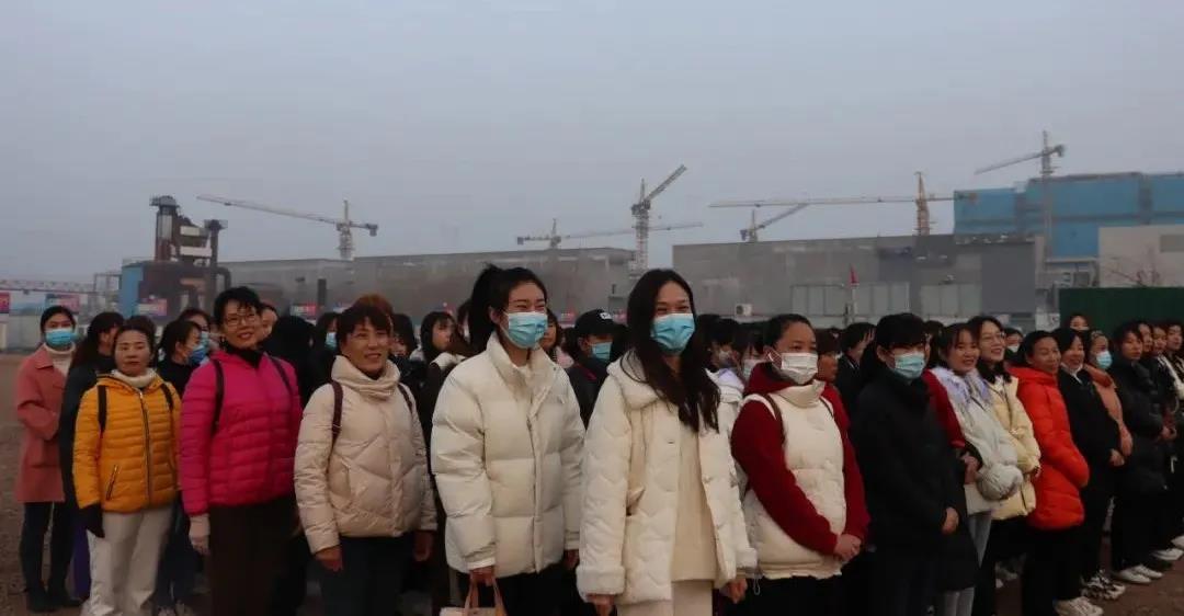 “聚力凝心,共创辉煌”万洲集团·鹤壁万洲汇项目2021冬季拓展活动圆满成功