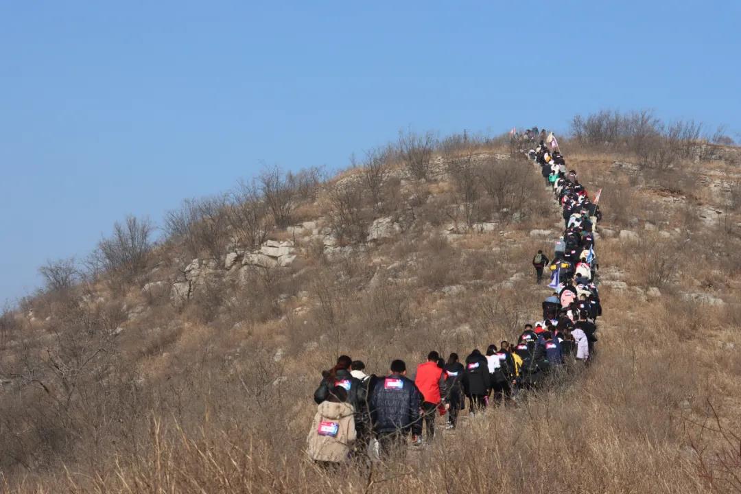 “聚力凝心,共创辉煌”万洲集团·鹤壁万洲汇项目2021冬季拓展活动圆满成功