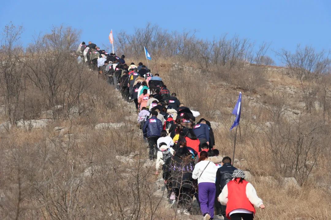 “聚力凝心,共创辉煌”万洲集团·鹤壁万洲汇项目2021冬季拓展活动圆满成功