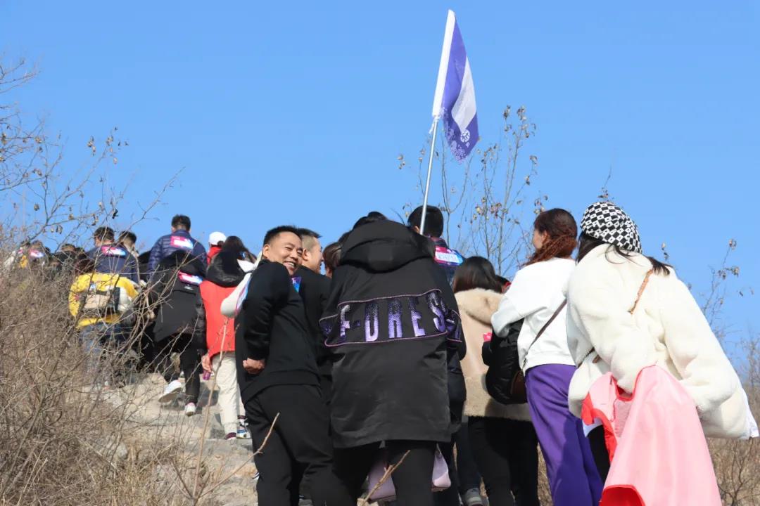“聚力凝心,共创辉煌”万洲集团·鹤壁万洲汇项目2021冬季拓展活动圆满成功