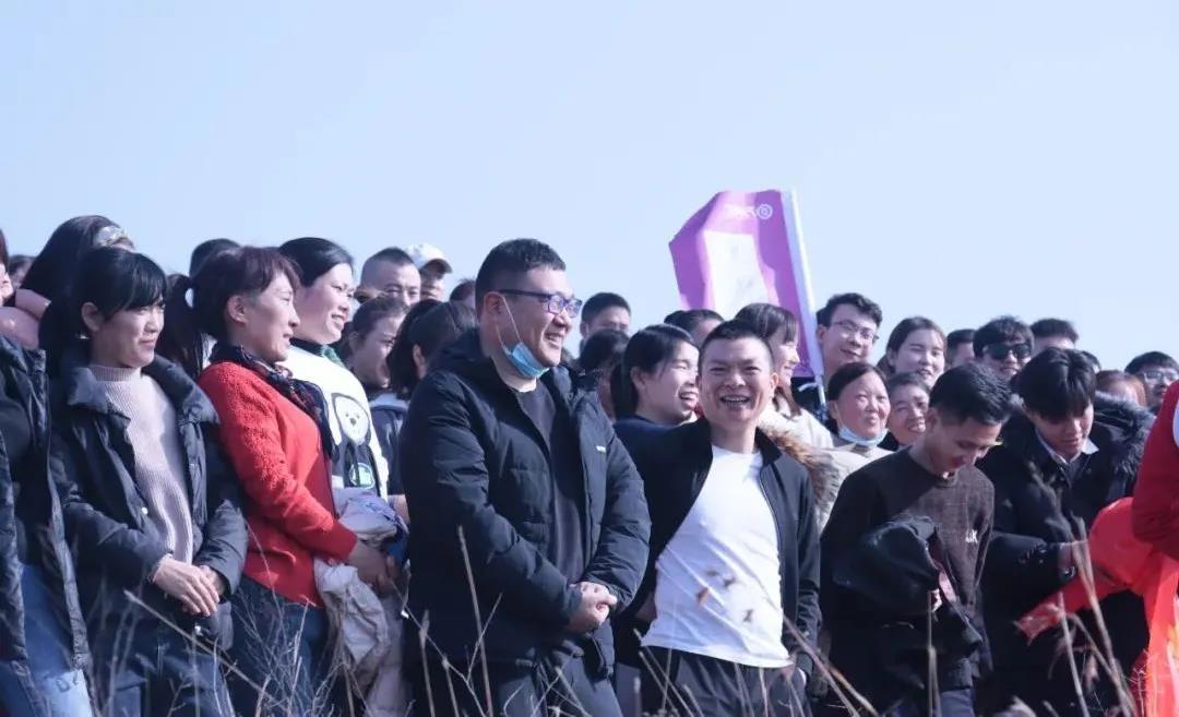 “聚力凝心,共创辉煌”万洲集团·鹤壁万洲汇项目2021冬季拓展活动圆满成功
