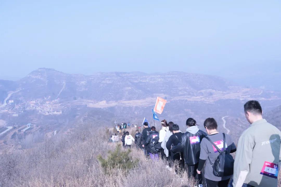 “聚力凝心,共创辉煌”万洲集团·鹤壁万洲汇项目2021冬季拓展活动圆满成功