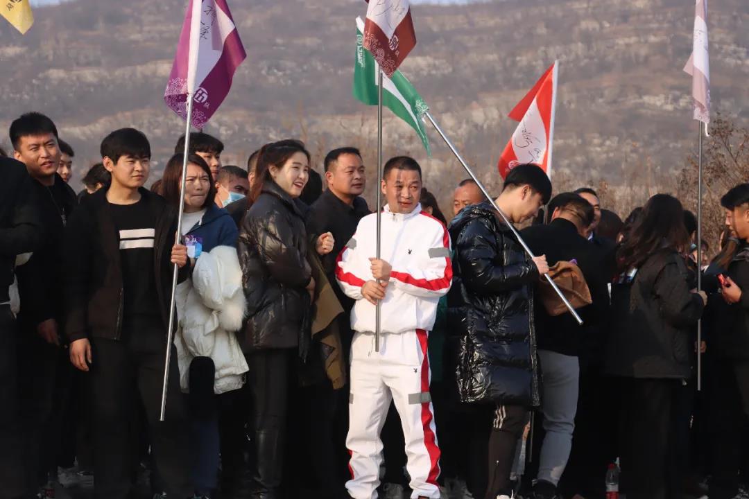 “聚力凝心,共创辉煌”万洲集团·鹤壁万洲汇项目2021冬季拓展活动圆满成功