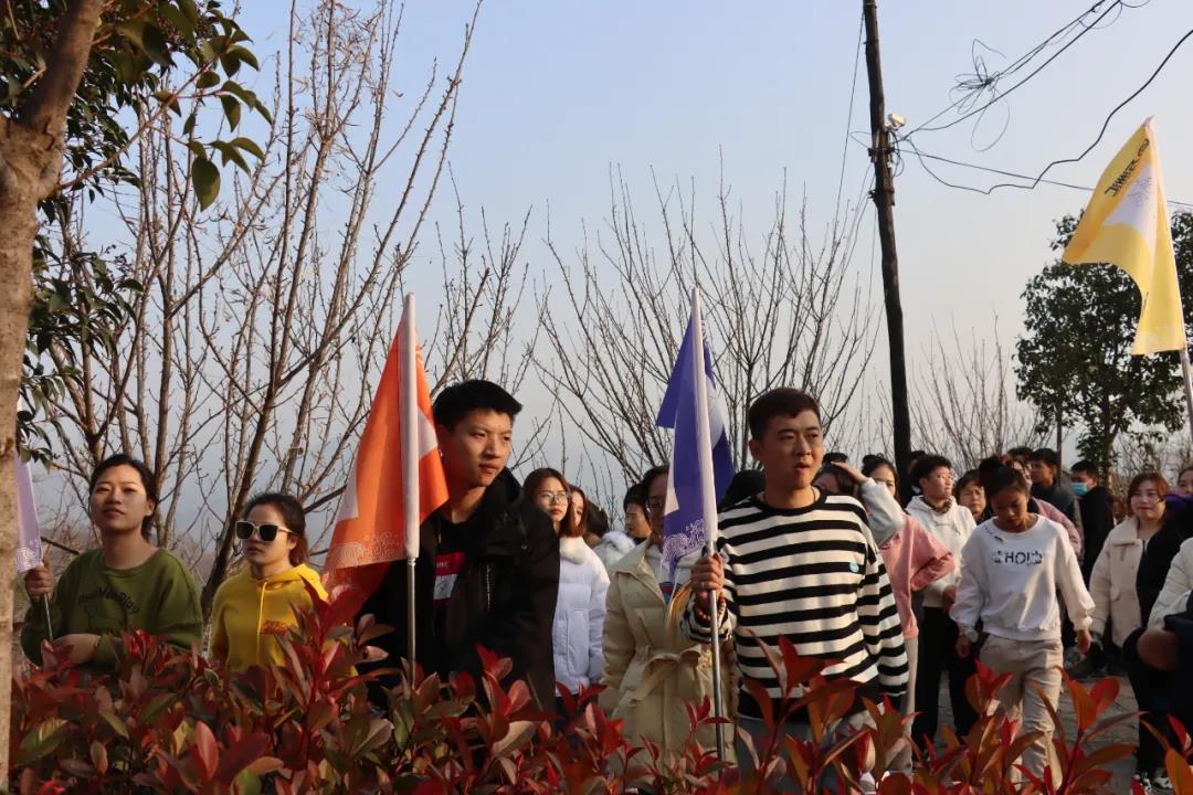 “聚力凝心,共创辉煌”万洲集团·鹤壁万洲汇项目2021冬季拓展活动圆满成功