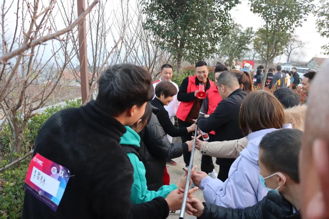“聚力凝心,共创辉煌”万洲集团·鹤壁万洲汇项目2021冬季拓展活动圆满成功