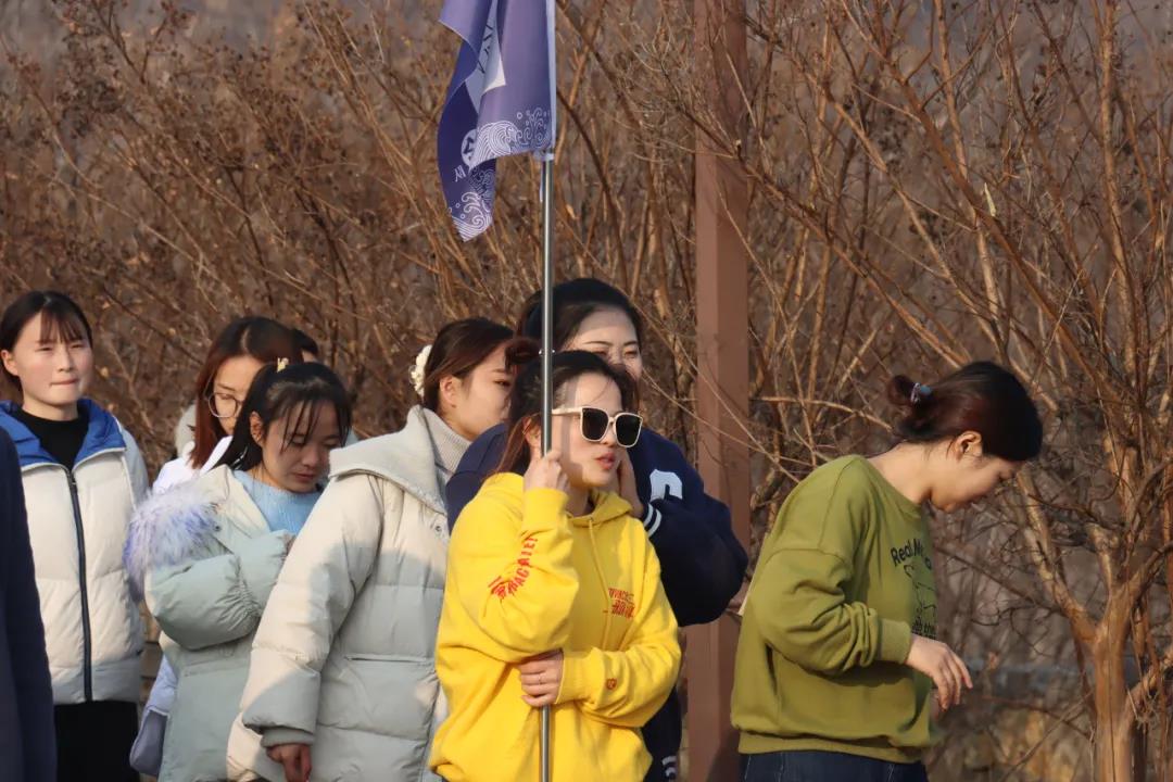 “聚力凝心,共创辉煌”万洲集团·鹤壁万洲汇项目2021冬季拓展活动圆满成功