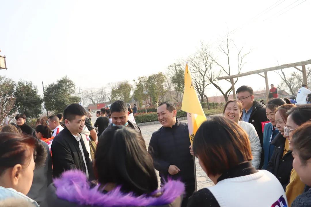 “聚力凝心,共创辉煌”万洲集团·鹤壁万洲汇项目2021冬季拓展活动圆满成功