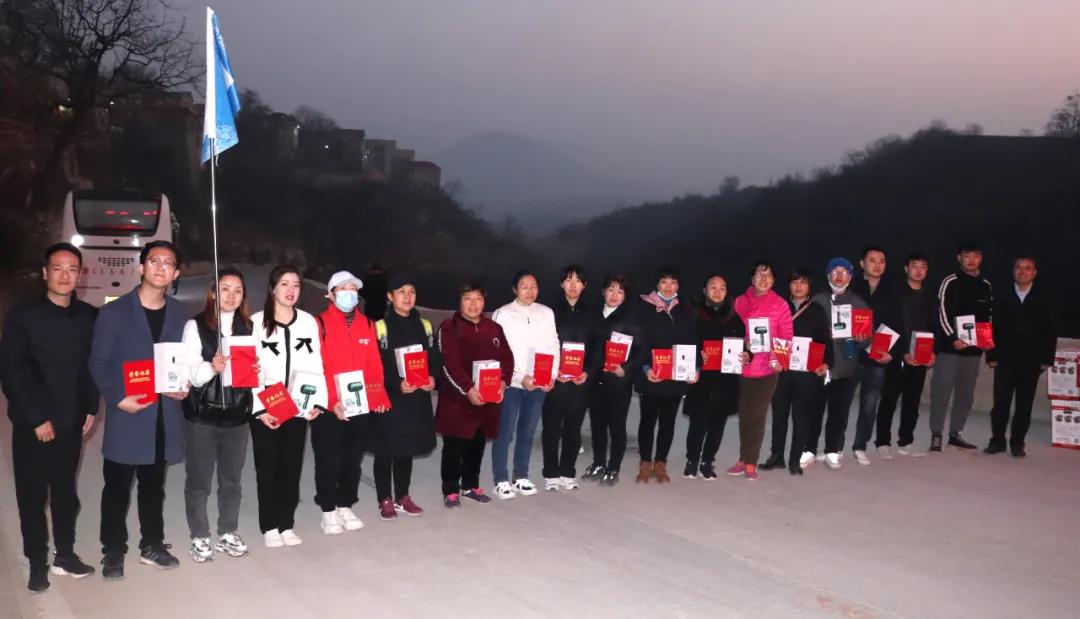 “聚力凝心,共创辉煌”万洲集团·鹤壁万洲汇项目2021冬季拓展活动圆满成功