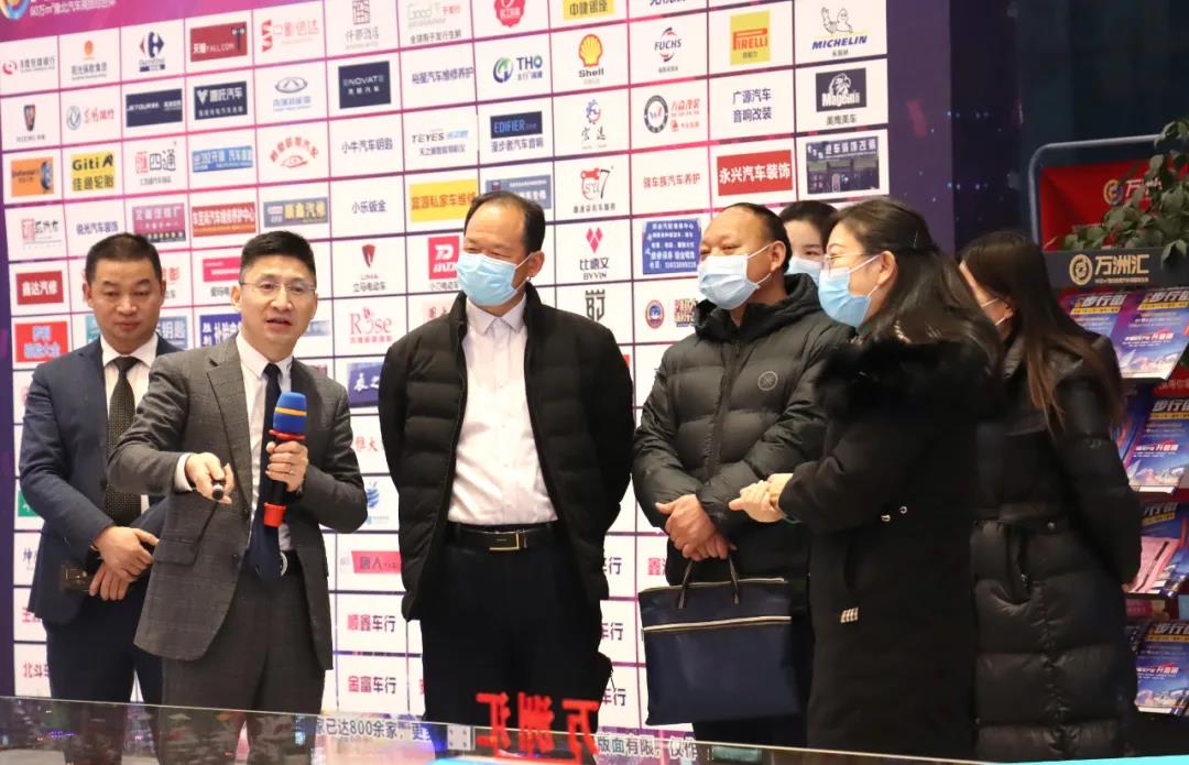 “万人助万企”工作专班莅临万洲汇调研指导