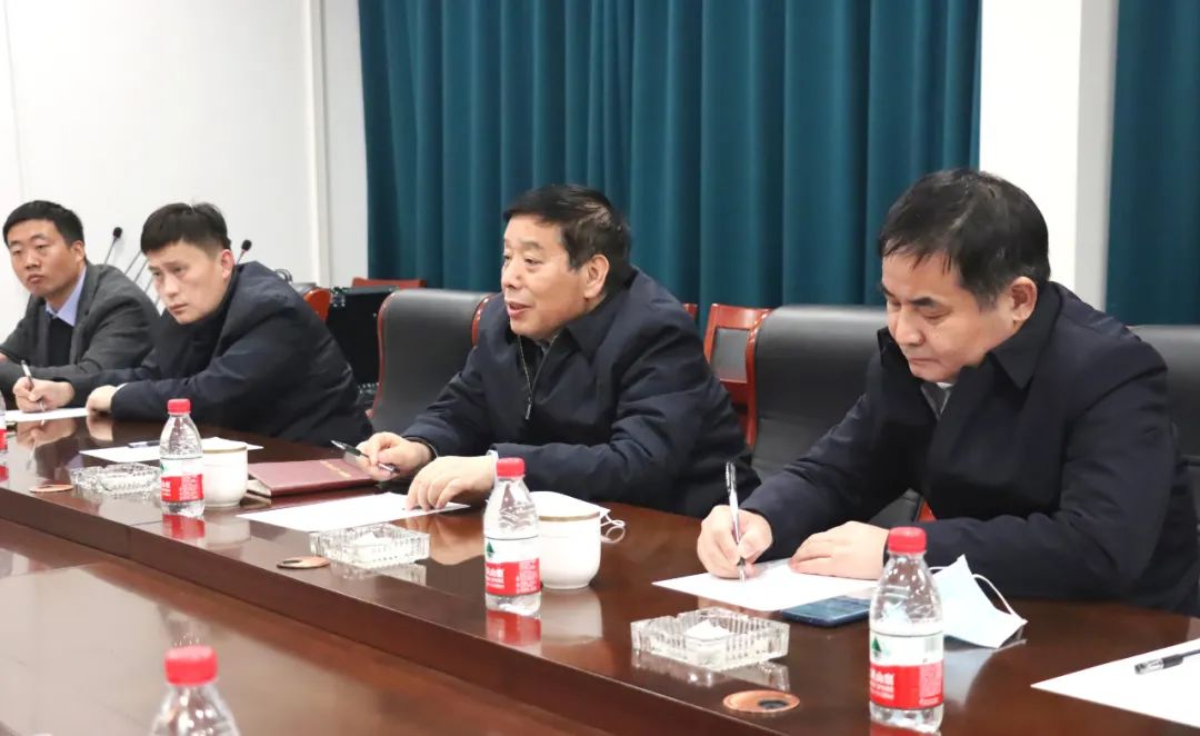 鹤壁市人大主任史全新携市人大领导一行莅临万洲汇指导调研