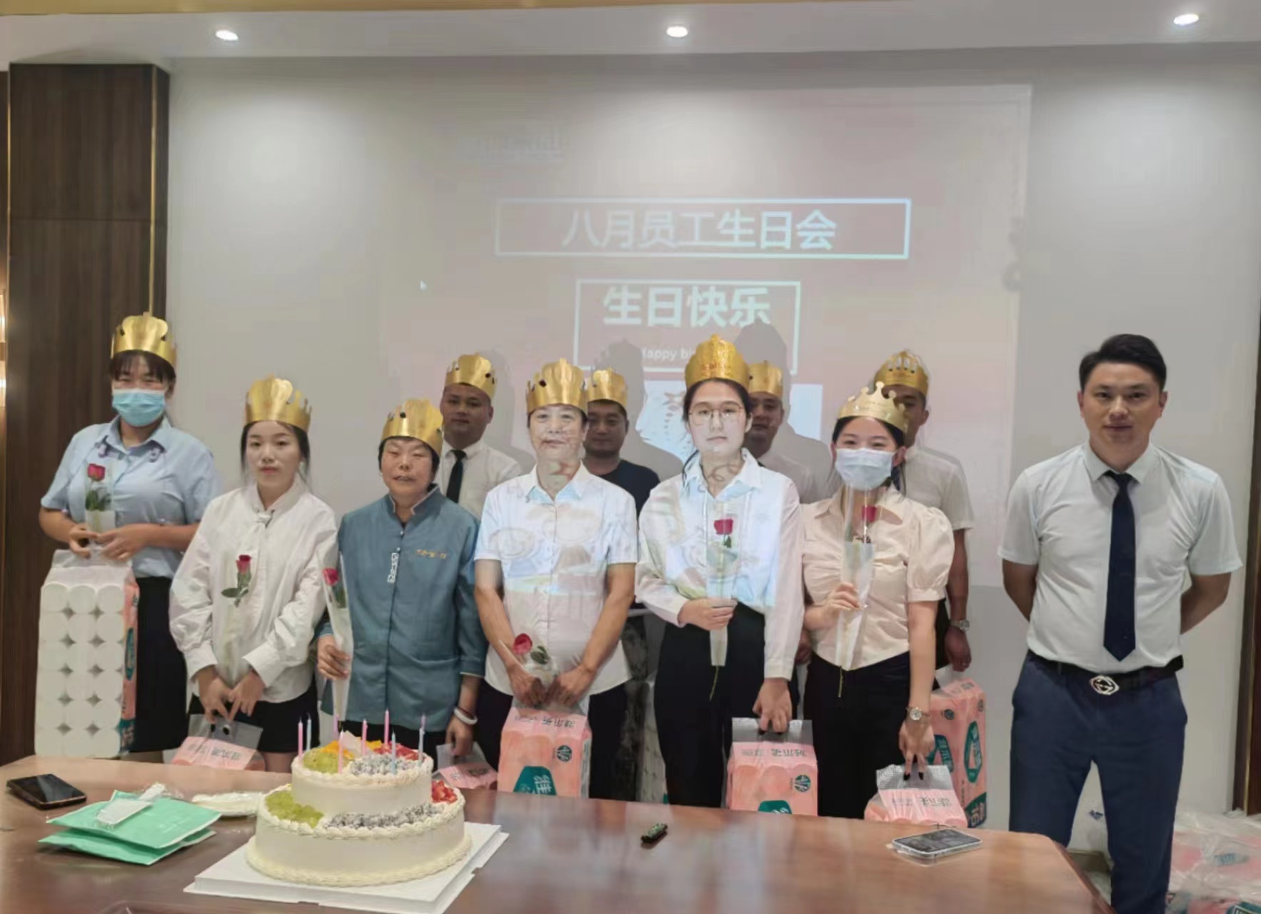 2022年8月员工生日录,祝大家生日快乐!