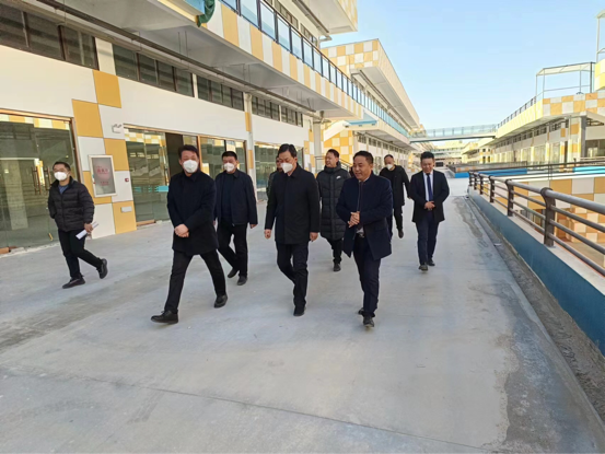 鹤壁市政府党组成员、副市长林鸿嘉一行莅临万洲汇指导工作