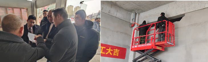 12月18日万洲汇科勒卫浴鹤壁旗舰店开工仪式圆满举办