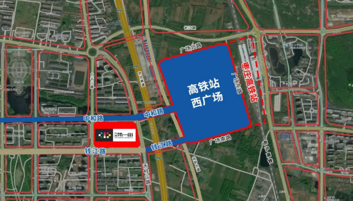 【最新进展】市委书记张宏伟带队莅临高铁站西出口枢纽中心施工现场召开项目推进会