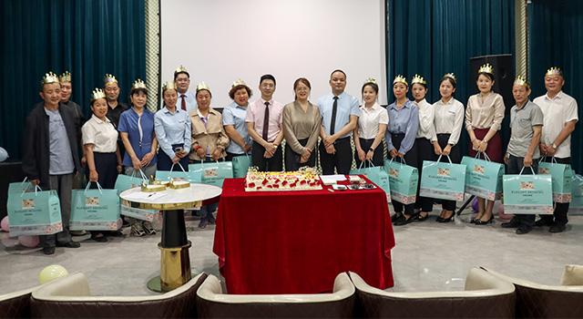 2024年2-5月员工生日录,祝大家生日快乐!