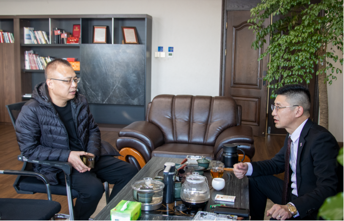 鹤壁市市场监管局开发区分局局长尹联会莅临万洲汇现场办公指导工作